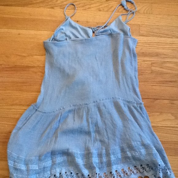 Blue Boho Sundress - Picture 4 of 5